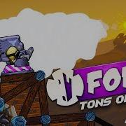 Huge Forts Update Emp Rockets And 20Mm Cannons Forts Multiplayer Gameplay