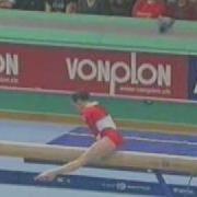 Melanie Marti 2005 Swiss Cup Prelims Beam