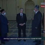 Shavkat Mirziyoyev Qashqadaryo Haqida