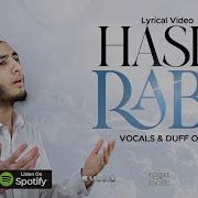 Hasbi Rabi Aqib Farid Vocals Duff Only