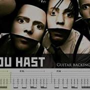 Du Hast Backing Track Vocals Guitar Mp3