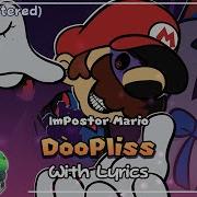 Doopliss Battle With Lyrics Dx