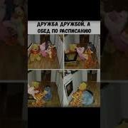 Дружба Дружбой А Обед По Расписанию