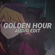 Golden Hour Edit Audio