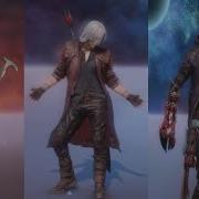 Devil May Cry 5 All Taunts 3 Million Red Orbs Taunts All Characters Taunts Dmc5 2019