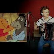 Winnie The Pooh Cover On Accordion Винни Пух Кавер На Баяне