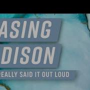 Chasing Madison Feat Halyn I Never Really Said It Loud Killrude Remix