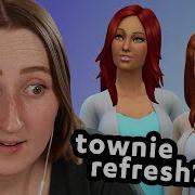 Sims 4 Townie Makeover Katrina Caliente