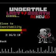 Undertale Last Breath Renewed Ost