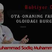 Ota Onaning Farzand Oldidagi Burchlari