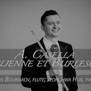 A Casella Sicilienne Et Burlesque Op 23 For Flute And Piano