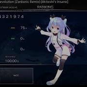 Osu Credo Revolution Zardonic Remix Ss 136Pp