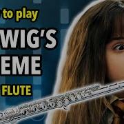 Flute Notes Tutorial Harry Potter Hedwig S Theme Sheet Music