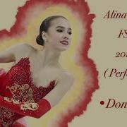 Alina Zagitova Fs Music