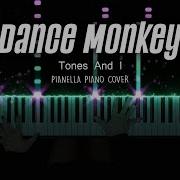 Tones And I Dance Monkey Piano Cover By Pianella Piano