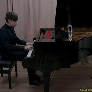 Pavel Zakharov Toccata Prelude Павел Захаров Токката Прелюдия На Музыку И С Баха