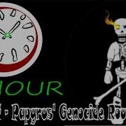 Undertale Disbelief Papyrus Genocide Route Theme 1 Hour One Hour Of