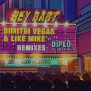 Hey Baby Feat Deb S Daughter Dimitri Vegas Like Mike Tomorrowland Remix