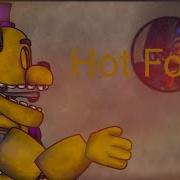 Hot Foot But It S Fredbear Instead Of Michael Rosen