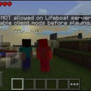 Секреты Игры Майнкрафт Minecraft Pocket Edition На Сервере Lifeboat