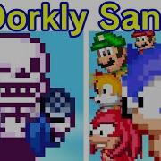 Friday Night Funkin Vs Dorkly Sans