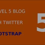 Laravel 5 Blog Tutorial With Twitter Bootstrap 6 Delete Post