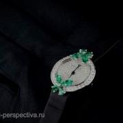 Женские Часы Graff Butterfly 2 Emerald