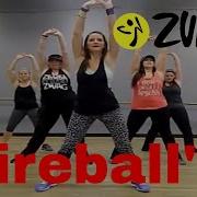 Fireball Pitbull Zumba Routine Zin 55