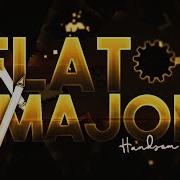Flat Major 100 By Endlevel Demon Geometry Dash