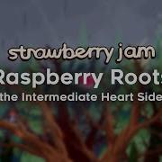 Celeste Strawberry Jam Raspberry Roots
