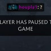 Dota 2 Pause Sound