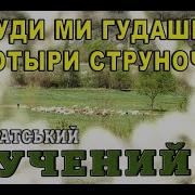 Загуди Ми Гудашику У Чотыри Струночкы