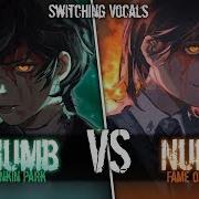 Nightcore Numb Switching Vocals