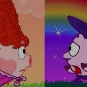 Черное И Белое Смешарики