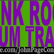 Punk Rock Drum Track 125 Bpm Skate Beat