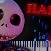 What S This Piano Cover The Nightmare Before Christmas