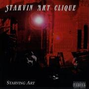 Starvin Art Clique Alone Rare Baltimore Md 1998