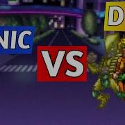 Sonic Vs Dio