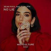 Sean Paul No Lie Ft Dua Lipa Midi Culture Remix