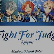Knights Fight For Judge