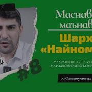 Маснавии Маънавии Чалолиддини Руми