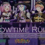 Showtime Ruler Project Sekai