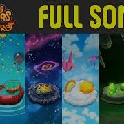 My Singing Monsters Dawn Of Fire Space Island Full Song 1 21 0