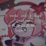 7 Weeks And 3 Days Speed Up