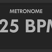 Metronome Click 125 Bpm