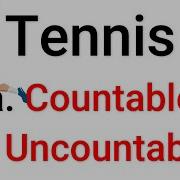 English Test Countable Uncountable Nouns