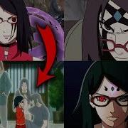 Sarada Uchiha Awakens Her Mangekyou Sharingan Theorised