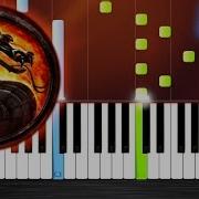 Mortal Kombat Piano Tutorial