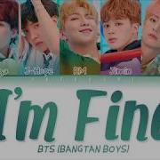 I M Fine Bts