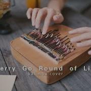 Merry Go Round Of Life Howl S Moving Castle Kalimba Cover By April Yang